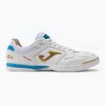 Buty piłkarskie dziecięce Joma Top Flex IN white/gold 2
