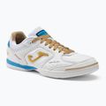Buty piłkarskie dziecięce Joma Top Flex IN white/gold 9