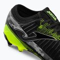 Buty piłkarskie męskie Joma Propulsion Cup FG black/lemon fluor 9