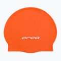 Czepek pływacki Orca DVA00054 high vis orange