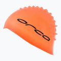 Czepek pływacki Orca DVA00054 high vis orange 2