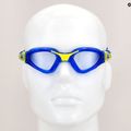 Okulary do pływania dziecięce Aquasphere Kayenne 2022 blue/yellow/clear 7