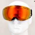 Gogle narciarskie Alpina Granby Q-Lite black matt/red sph 5