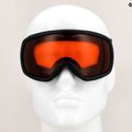 Gogle narciarskie dziecięce Marker 4:3 black/orange clarity 5