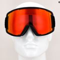 Gogle narciarskie HEAD Contex S2 red/black/fmr yellow red 7