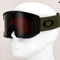 Gogle narciarskie Oakley Line Miner L matte dark brush/prizm snow dark grey 5