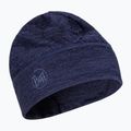 Czapka zimowa BUFF Lightweight Merino Wool solid denim