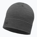 Czapka zimowa BUFF Lightweight Merino Wool solid grey 4