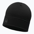 Czapka zimowa BUFF Lightweight Merino Wool solid black 4