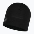 Czapka zimowa BUFF Midweight Merino Wool solid black