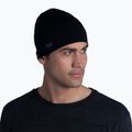 Czapka zimowa BUFF Midweight Merino Wool solid black 2