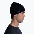 Czapka zimowa BUFF Midweight Merino Wool solid black 3