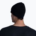 Czapka zimowa BUFF Midweight Merino Wool solid black 4