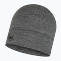Czapka zimowa BUFF Midweight Merino Wool light grey 4