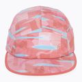 Czapka z daszkiem dziecięca BUFF 5 Panel heavens pink/pink 2