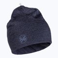 Czapka zimowa BUFF Midweight Merino Wool night blue