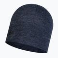 Czapka zimowa BUFF Midweight Merino Wool night blue 4