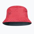 Kapelusz BUFF Travel Bucket collage red