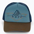 Czapka z daszkiem BUFF Trucker stone blue 4
