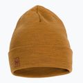 Czapka zimowa BUFF Heavyweight Merino Wool solid mustard 2