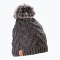 Czapka zimowa BUFF Knitted & Fleece Caryn graphite