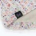 Komin BUFF Knitted & Fleece Kim white 3