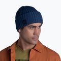 Czapka zimowa BUFF Merino Wool Ervin denim 5