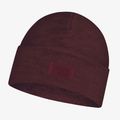 Czapka zimowa BUFF Merino Wool Fleece maroon 4
