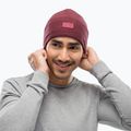 Czapka zimowa BUFF Merino Wool Fleece maroon 5