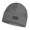 Czapka zimowa BUFF Merino Wool Fleece grey