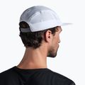 Czapka z daszkiem BUFF 5 Panel R-Solid white 7