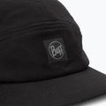 Czapka z daszkiem BUFF 5 Panel Go Graze solid black 4