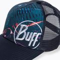 Czapka z daszkiem BUFF Trucker Xcross multicolor 5