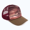 Czapka z daszkiem BUFF Trucker Sykora maroon