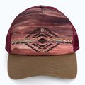 Czapka z daszkiem BUFF Trucker Sykora maroon 4