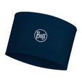 Opaska na głowę BUFF Tech Fleece solid blue 4