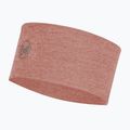 Opaska na głowę BUFF Midweight Merino Wool rosewood melange 4