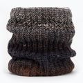 Komin BUFF Knitted & Fleece Olya pewter