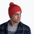 Czapka zimowa BUFF Merino Knitted Tim fire 7