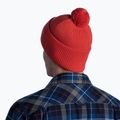 Czapka zimowa BUFF Merino Knitted Tim fire 8