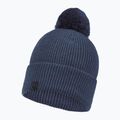 Czapka zimowa BUFF Merino Knitted Tim denim 5