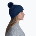 Czapka zimowa BUFF Merino Knitted Tim denim 7