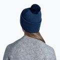 Czapka zimowa BUFF Merino Knitted Tim denim 8