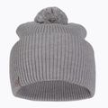 Czapka zimowa BUFF Merino Knitted Tim light grey 2