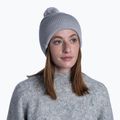Czapka zimowa BUFF Merino Knitted Tim light grey 6