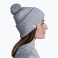 Czapka zimowa BUFF Merino Knitted Tim light grey 8
