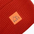 Czapka zimowa BUFF Crossknit solid fire 3