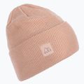 Czapka zimowa BUFF Crossknit solid pale pink