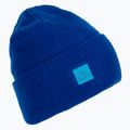 Czapka zimowa BUFF Crossknit solid azure blue