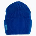 Czapka zimowa BUFF Crossknit solid azure blue 2